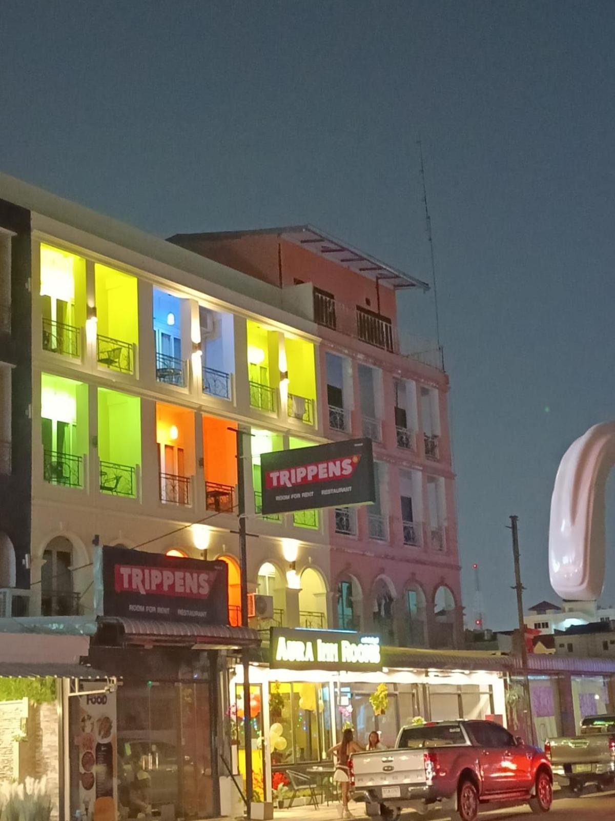 Aura Inn Rooms Pattaya Zewnętrze zdjęcie