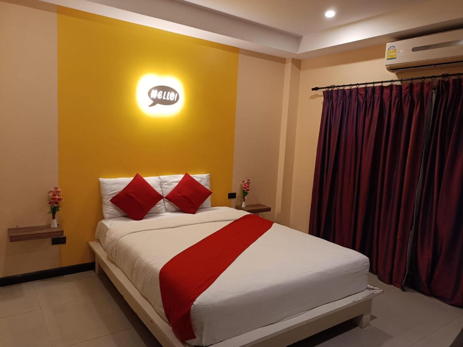 Aura Inn Rooms Pattaya Zewnętrze zdjęcie