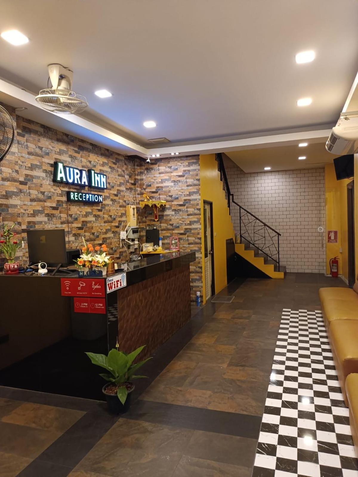 Aura Inn Rooms Pattaya Zewnętrze zdjęcie