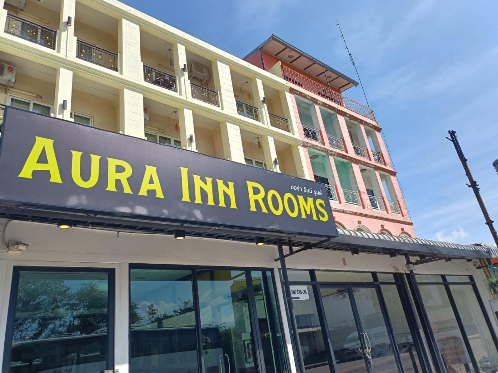 Aura Inn Rooms Pattaya Zewnętrze zdjęcie