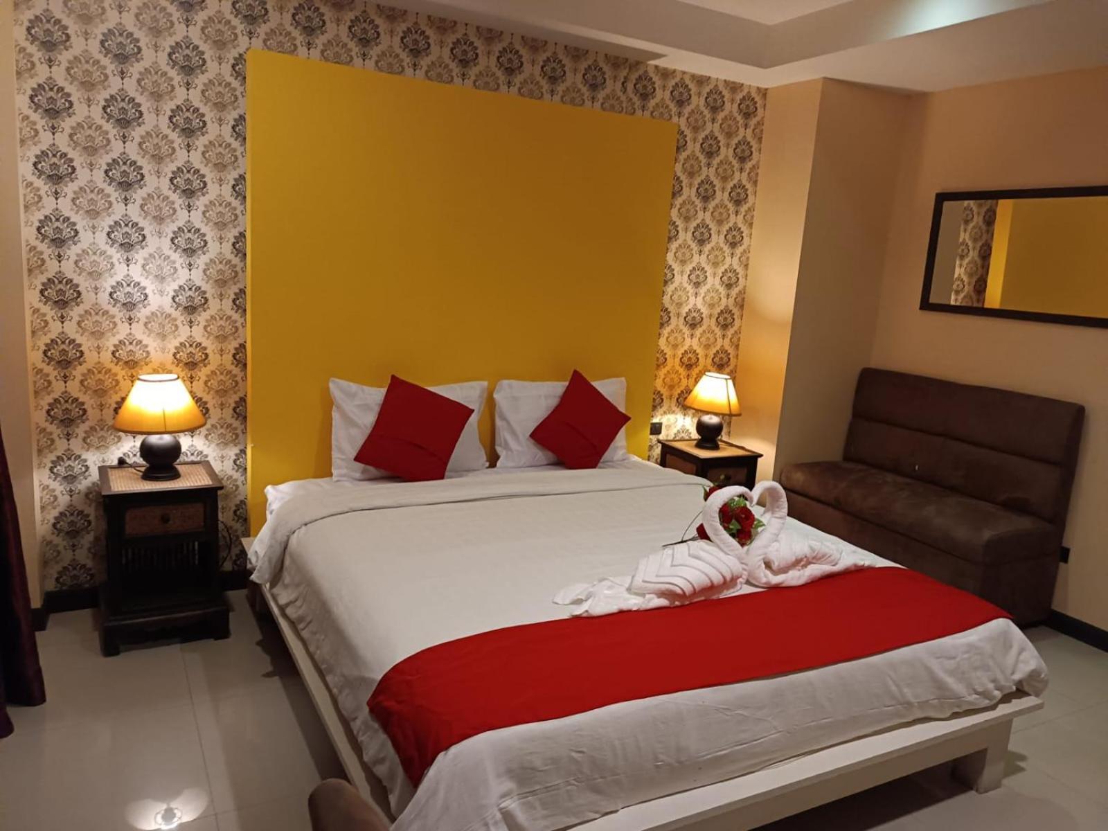 Aura Inn Rooms Pattaya Zewnętrze zdjęcie